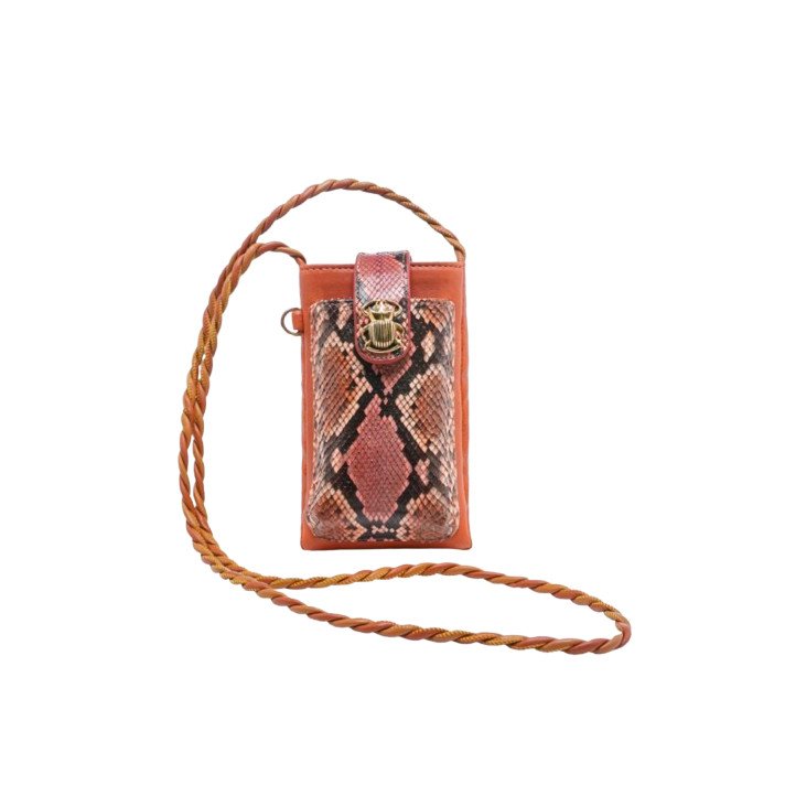 ETUI DOUBLE MARCUS TERRACOTTA CV