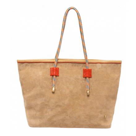 MARNY CABAS SUEDE OFF WHITE CLARIS VIROT