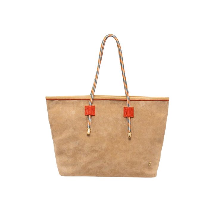 MARNY CABAS SUEDE OFF WHITE CLARIS VIROT