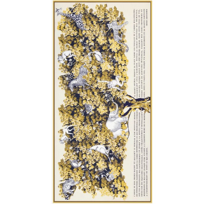 ETOLE 100 BESTIAIRE BLANC INOUI ÉDITIONS