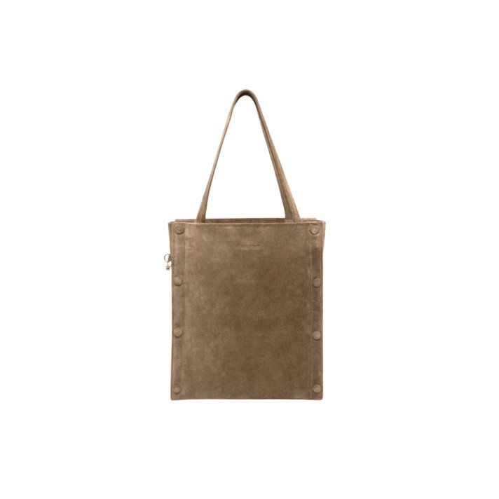 SAC JOSEPH VEAU VELOURS TAUPE CLARIS VIROT