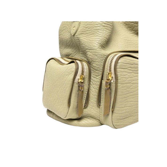 SAC LENNY CUIR BUBBLE VERDELATTE CLARIS VIROT