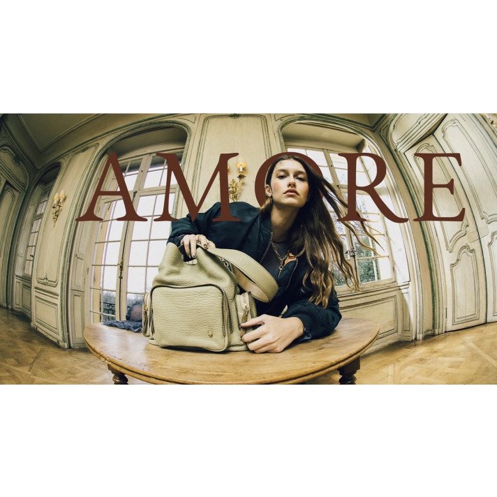 SAC LENNY CUIR BUBBLE VERDELATTE CLARIS VIROT