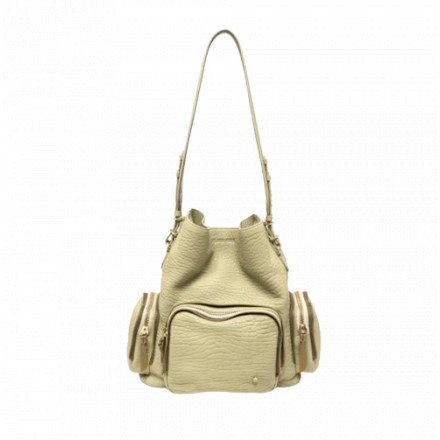 SAC LENNY CUIR BUBBLE VERDELATTE CLARIS VIROT