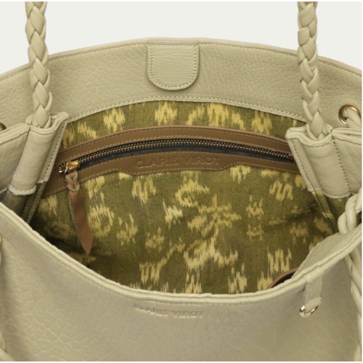 SAC DENISE CUIR BUBBLE CLARIS VIROT