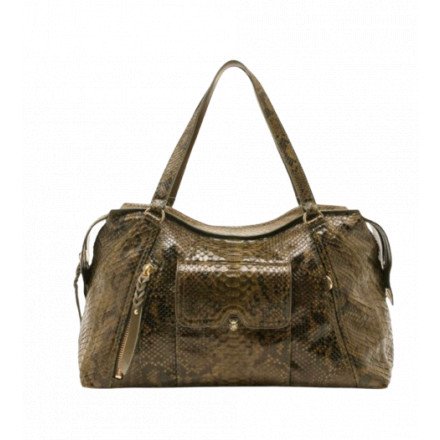 SAC JUNO PYTHON KAKI CLARIS VIROT