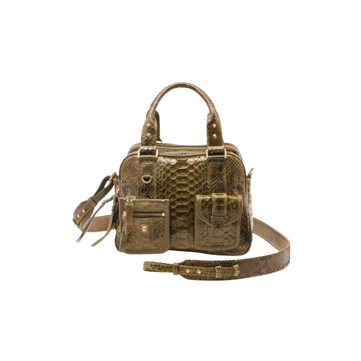 SAC RICHIE PYTHON KAKI CLARIS VIROT