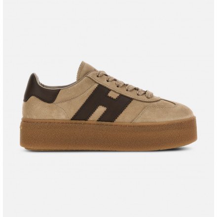 HXW6980 SNEAKERS DOUBLE COOL BEIGE HOGAN