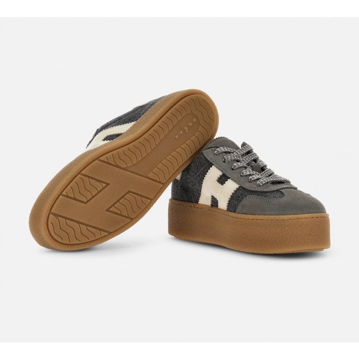 HXW6980 SNEAKERS DOUBLE COOL GRIS HOGAN