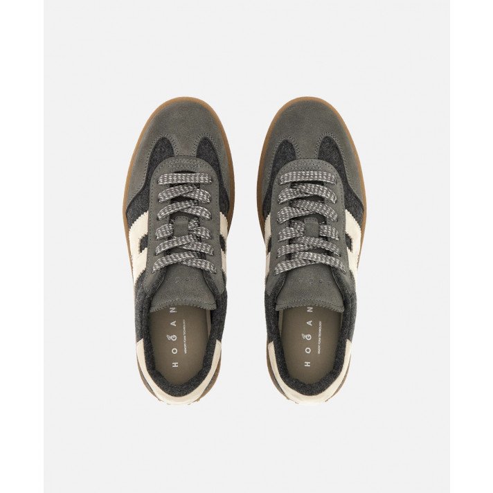 HXW6980 SNEAKERS DOUBLE COOL GRIS HOGAN