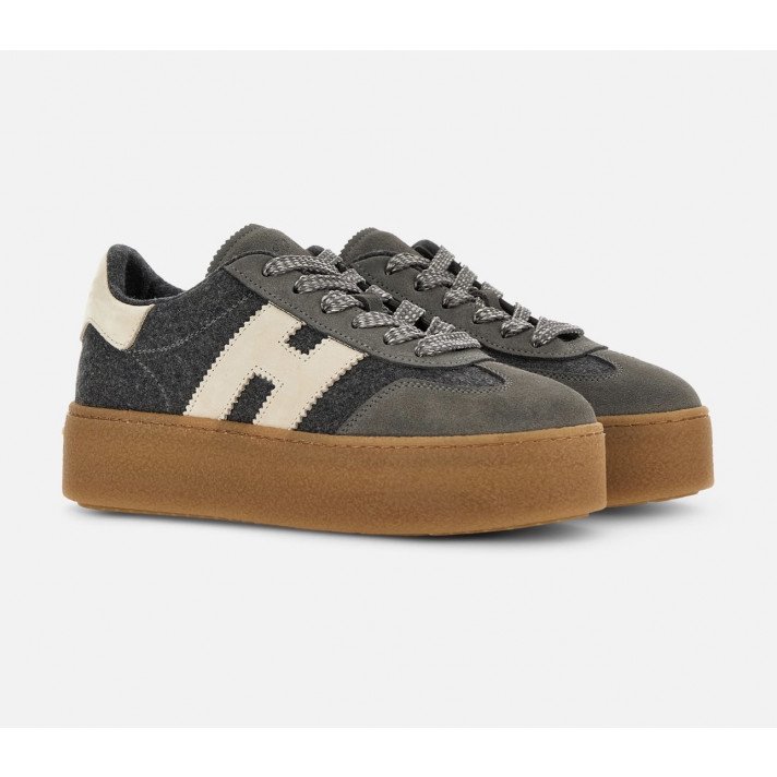 HXW6980 SNEAKERS DOUBLE COOL GRIS HOGAN