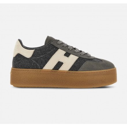 HXW6980 SNEAKERS DOUBLE COOL GRIS HOGAN