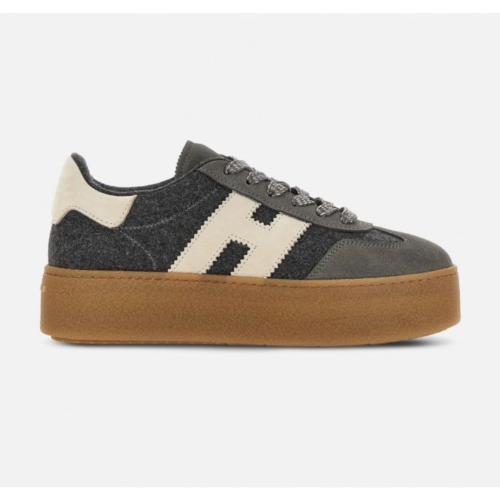 HXW6980 SNEAKERS DOUBLE COOL GRIS HOGAN