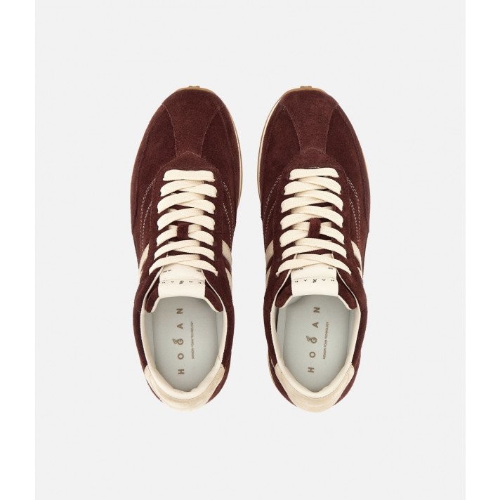 HXW6990 SNEAKERS ATLETIC BORDEAUX HOGAN