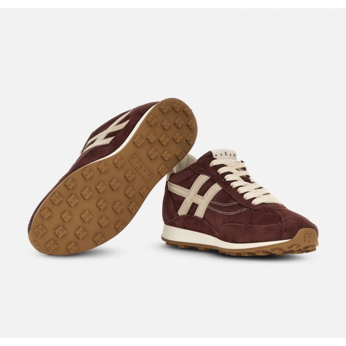 HXW6990 SNEAKERS ATLETIC BORDEAUX HOGAN
