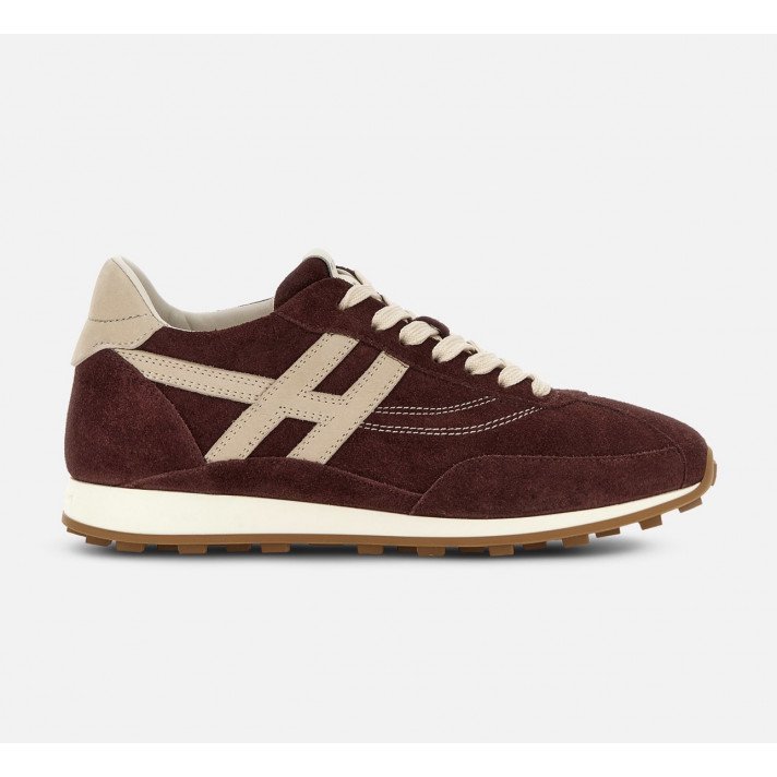 HXW6990 SNEAKERS ATLETIC BORDEAUX HOGAN