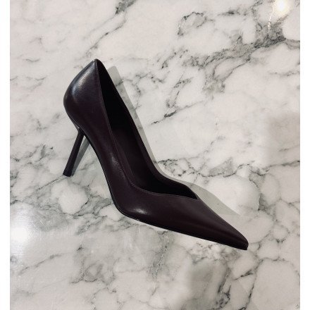ESCARPIN DECO VIVIENNE 80 CHERRY LESILLA