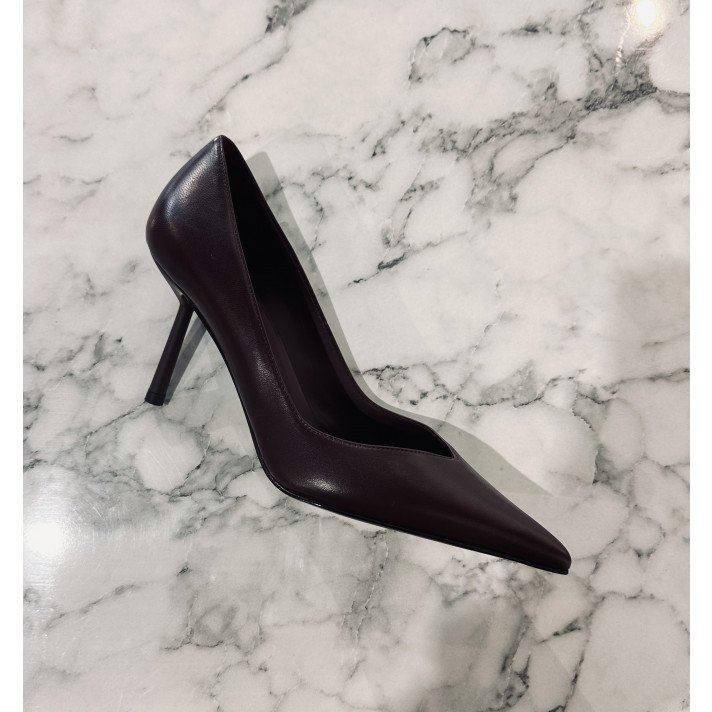 ESCARPIN DECO VIVIENNE 80 CHERRY LESILLA