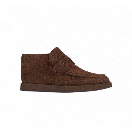 BOOT RIVER SUEDE CHOCOLAT SOCQUE PARIS