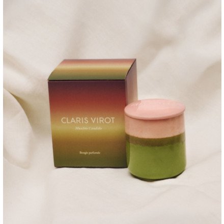 BOUGIE MUSC BLANC CLARIS VIROT