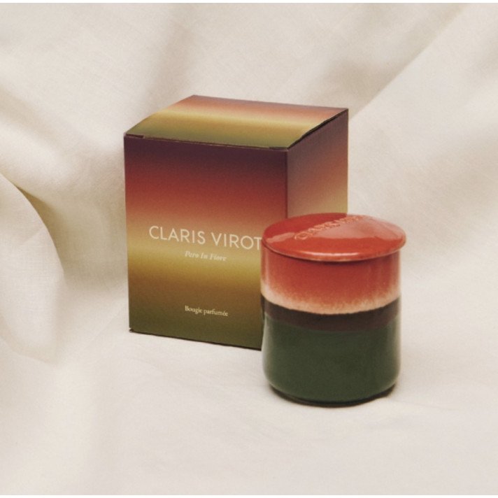 BOUGIE FLEUR DE POIRE CLARIS VIROT