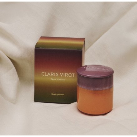 BOUGIE AMBRE DOUX CLARIS VIROT