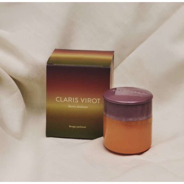 BOUGIE AMBRE DOUX CLARIS VIROT