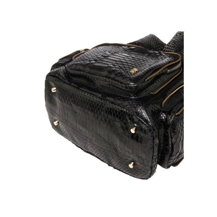 SAC LENNY PYTHON NOIR CLARIS VIROT