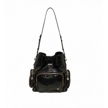 SAC LENNY PYTHON NOIR CLARIS VIROT