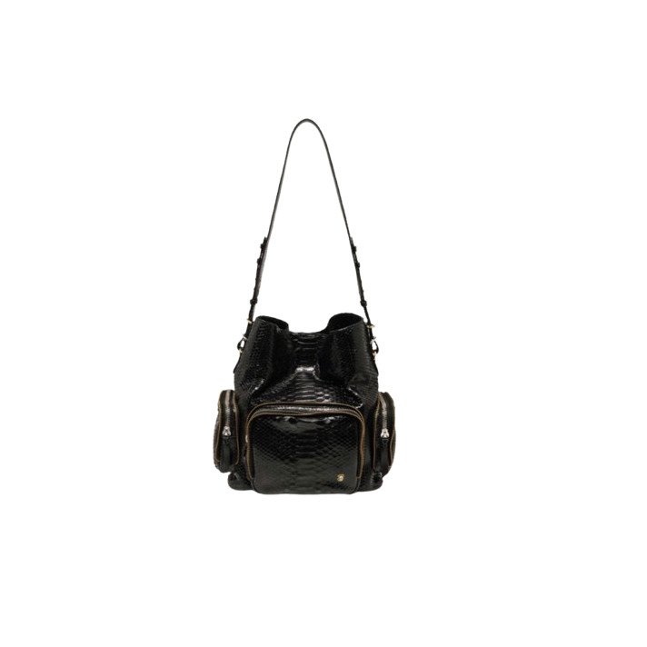 SAC LENNY PYTHON NOIR CLARIS VIROT