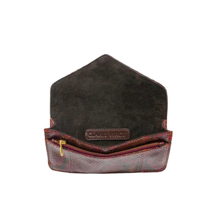 PORTE FEUILLE ALEX LONG PYTHON MAROVINO CLARIS VIROT