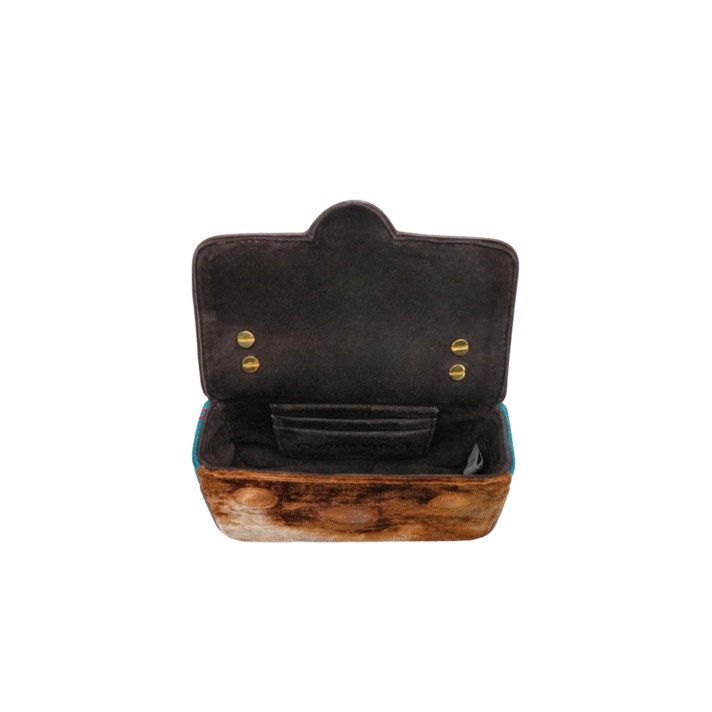 SAC MINI AVA VELOURS TERRACIELO CLARIS VIROT