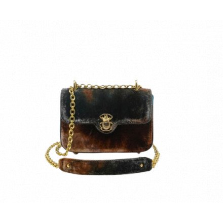 SAC MINI AVA VELOURS TERRACIELO CLARIS VIROT