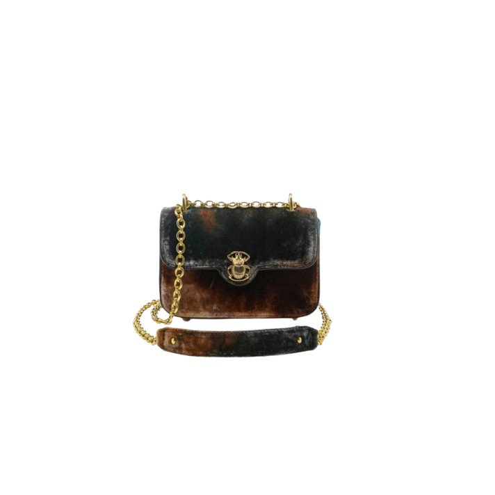 SAC MINI AVA VELOURS TERRACIELO CLARIS VIROT