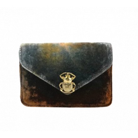 PORTEFEUILLE ALEX VELOURS TERRACIELO CLARIS VIROT