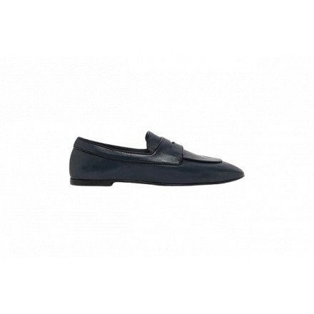 REGINA MOCASSIN SLIPPER MARINE CAREL