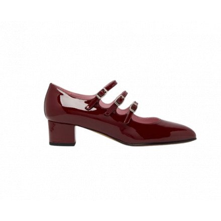KINA BABIES VERNIS BORDEAUX CAREL