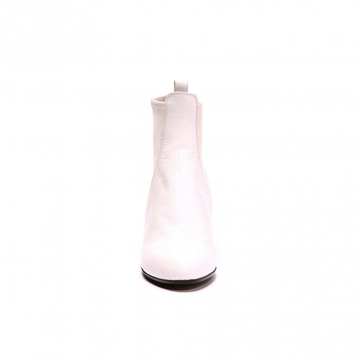 Margaux 2 boots Blanche Violet Tomas