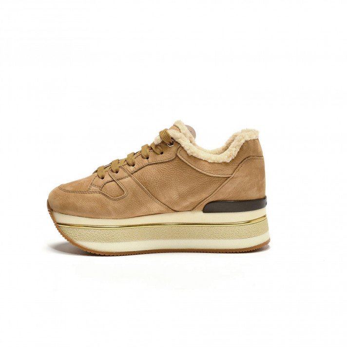 HO HXW 3940  Baskets compensées Hogan