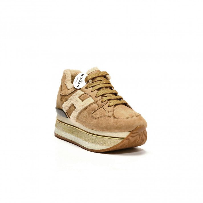 HO HXW 3940  Baskets compensées Hogan